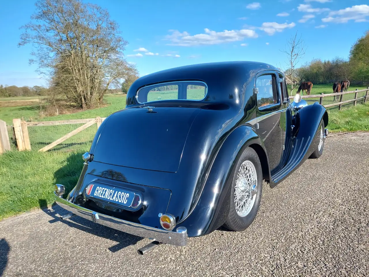 Jaguar SS 2.5 litre SALOON, foto 9