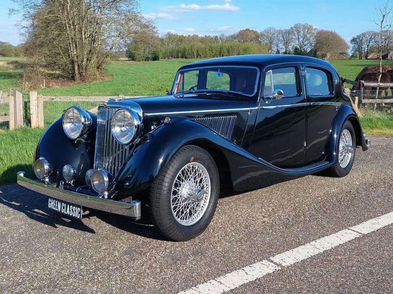 Jaguar SS 2.5 litre SALOON, foto 1