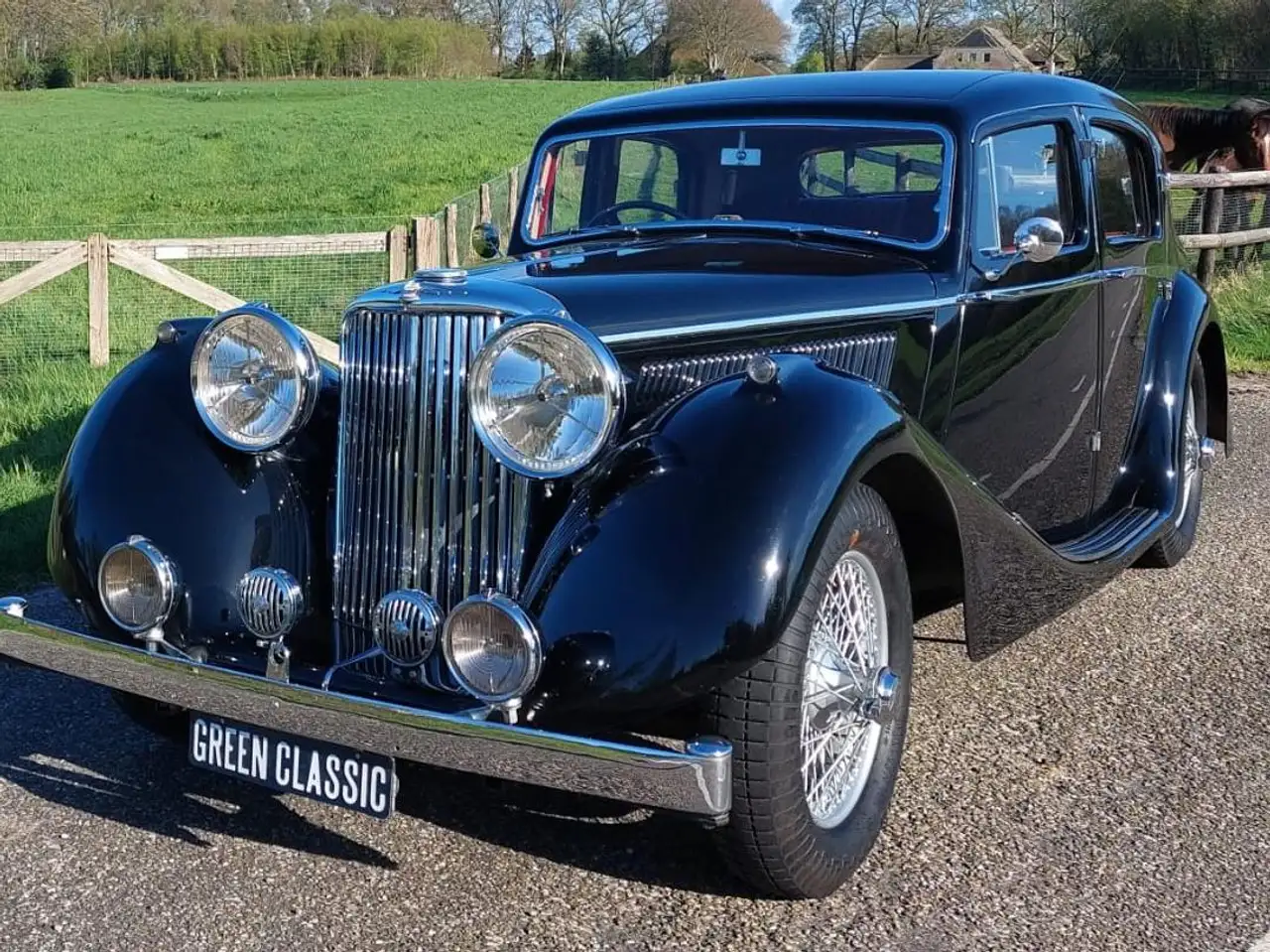Jaguar SS 2.5 litre SALOON, foto 3