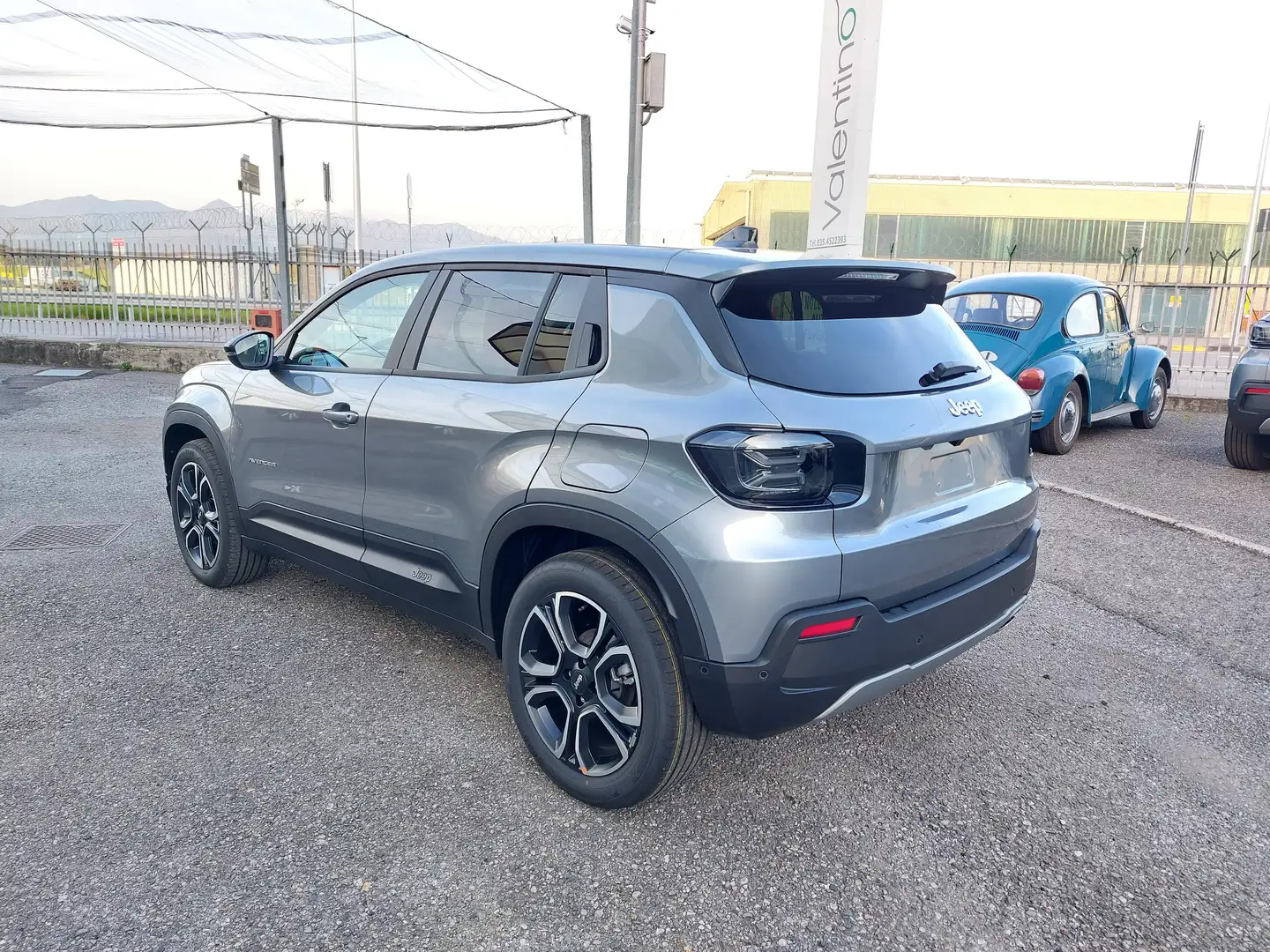 Jeep Avenger Avenger 1.2 e-hybrid Summit 110cv PREZZO REALE Grigio - 2