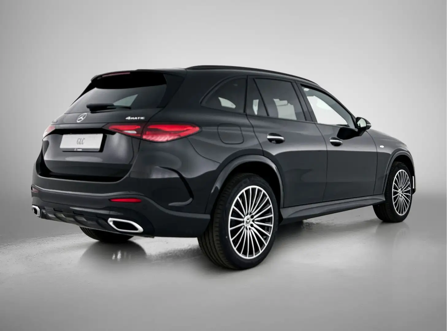 Mercedes-Benz GLC 300 300e 4MATIC Sport Edition | Nightpakket | Parkeerp Noir - 2