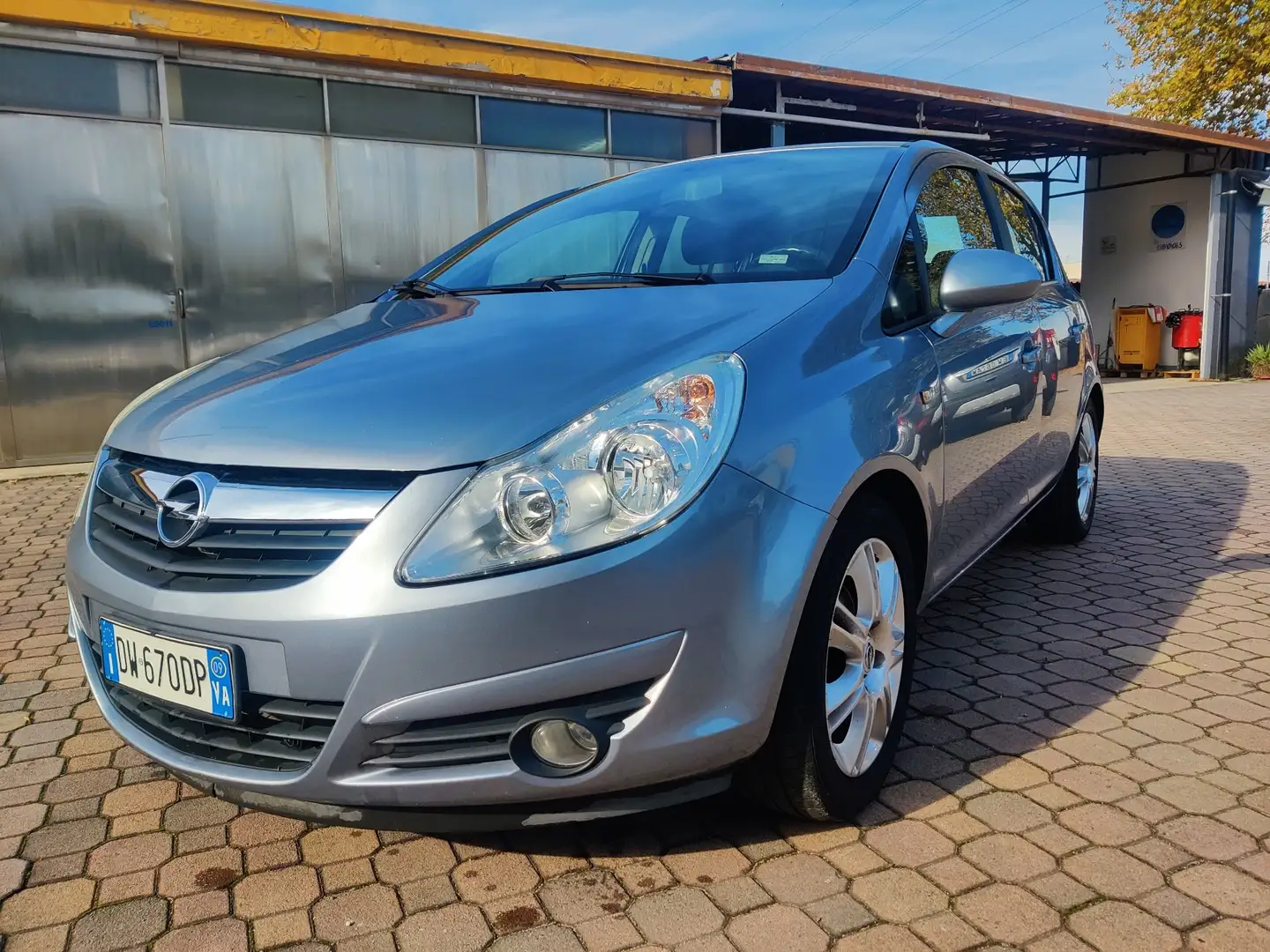 Opel Corsa Corsa IV 2009 5p 1.2 Cosmo Grigio - 1