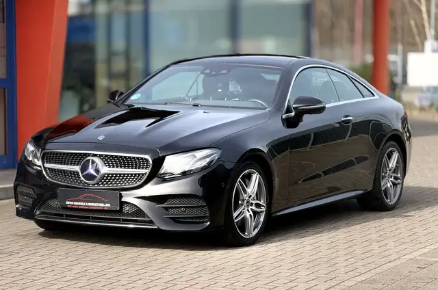 Mercedes-Benz E 450 E450*COUPÈ*4Matic*LEDER*ACC*360*LED*AMG*ALU*PDC*