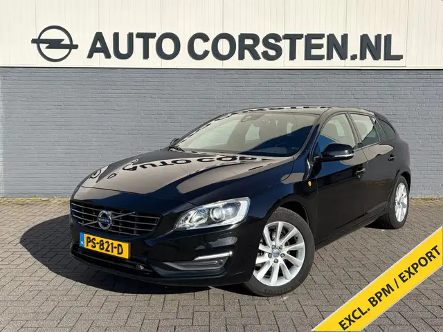 Volvo V60 T3 153PK Automaat Leder+Stoelverwarming Navi Trekh