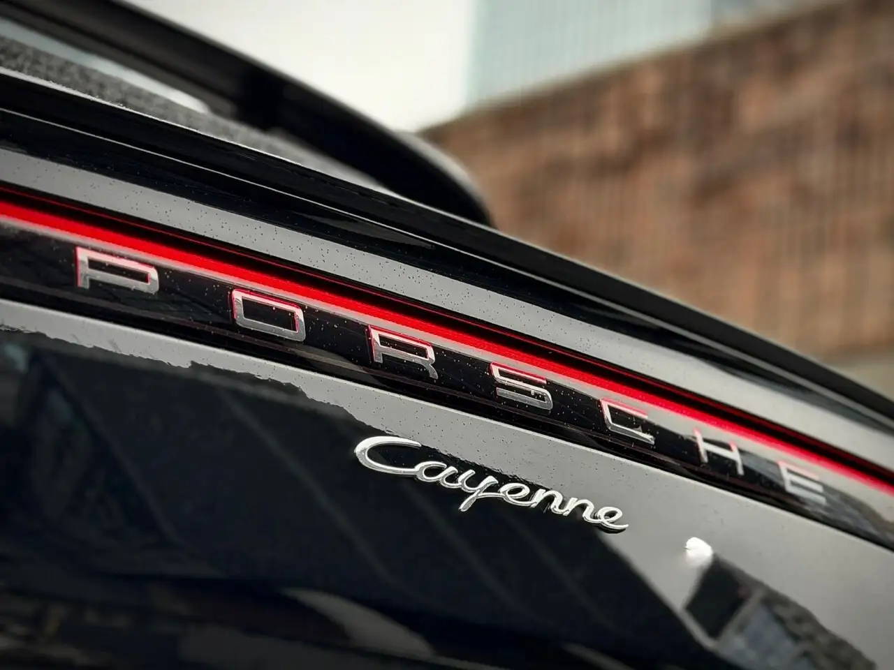 Porsche Cayenne снимка Porsche Cayenne