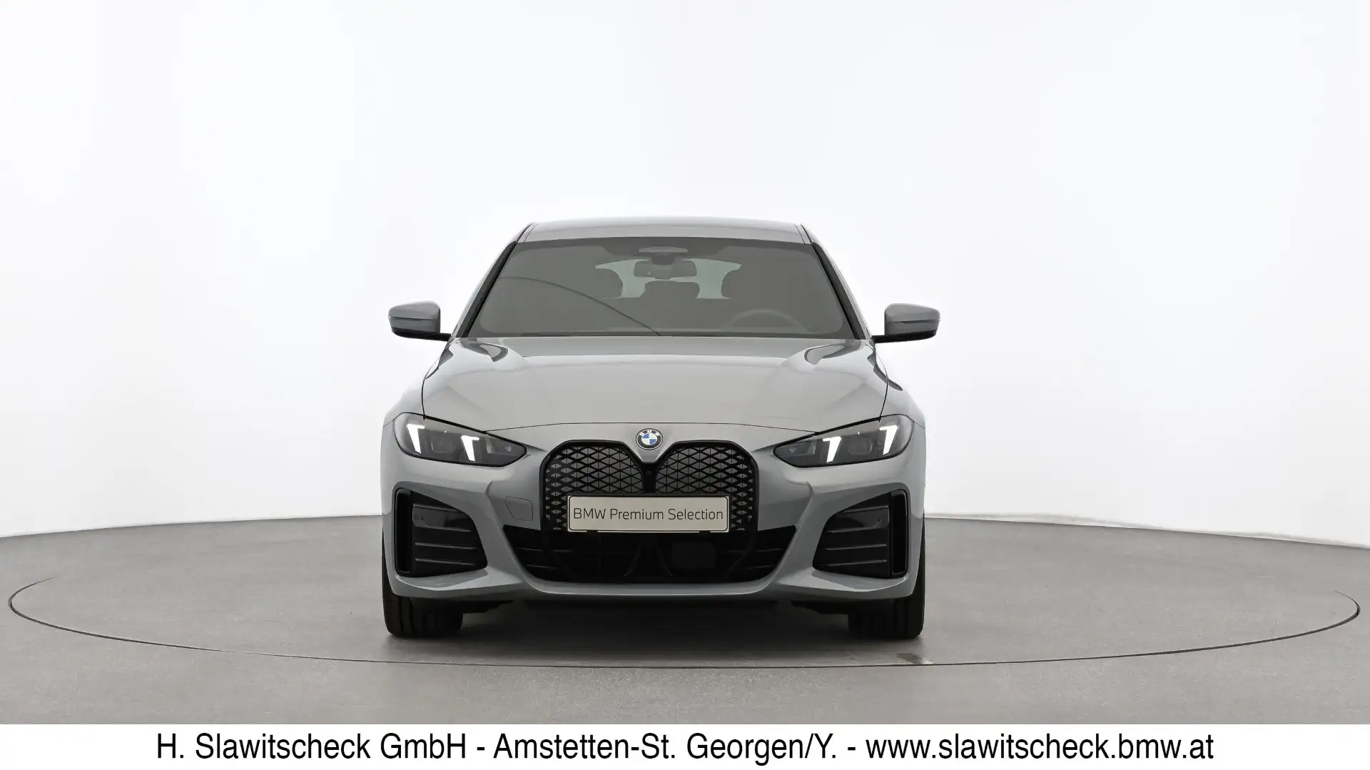 BMW i4 xDrive Gran Coupé G26 Grau - 2