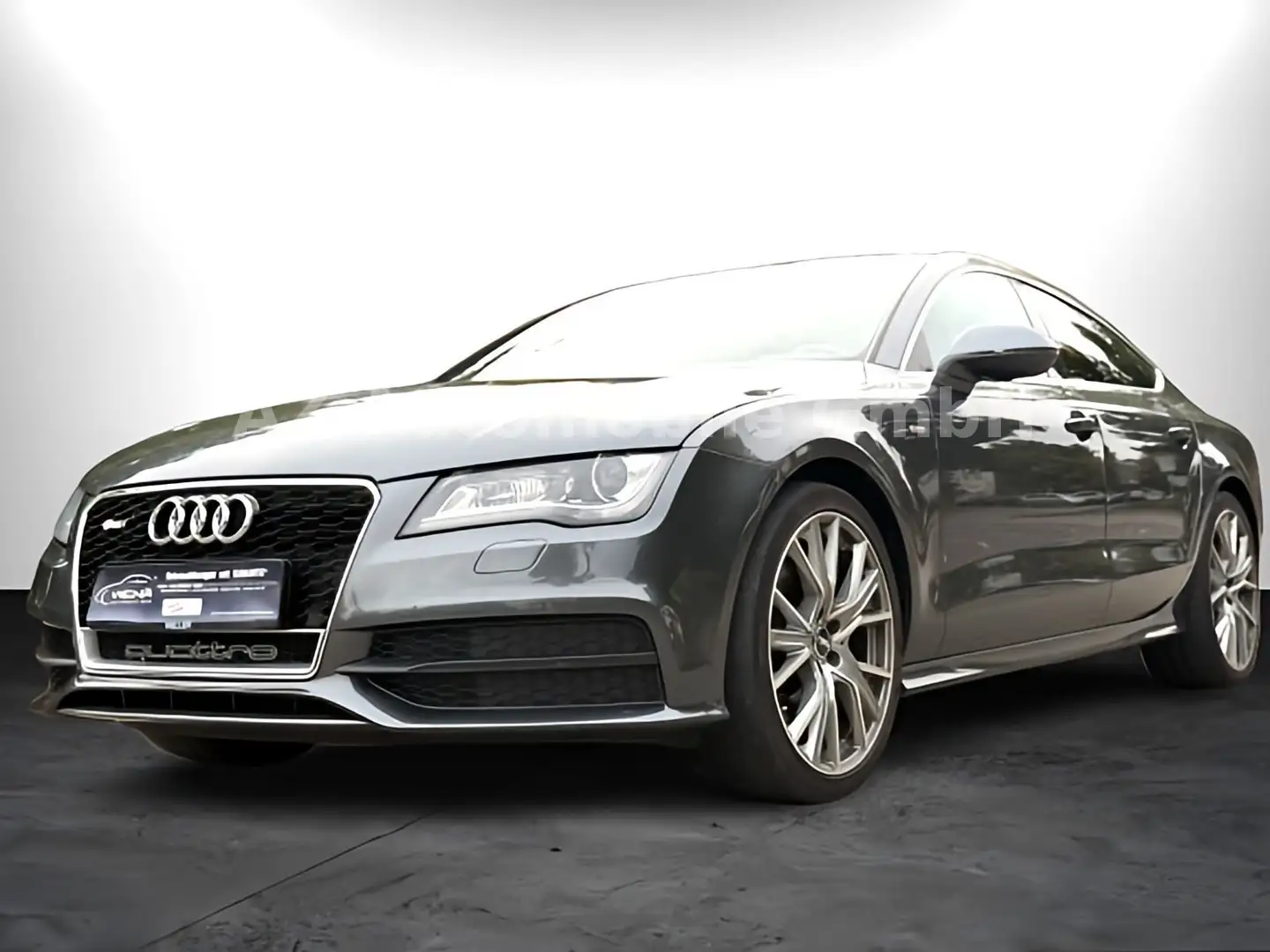 Audi A7 S-Line 3.0 TDI*90TKM*quattro BOSE/S-DACH/SPUR Grau - 1