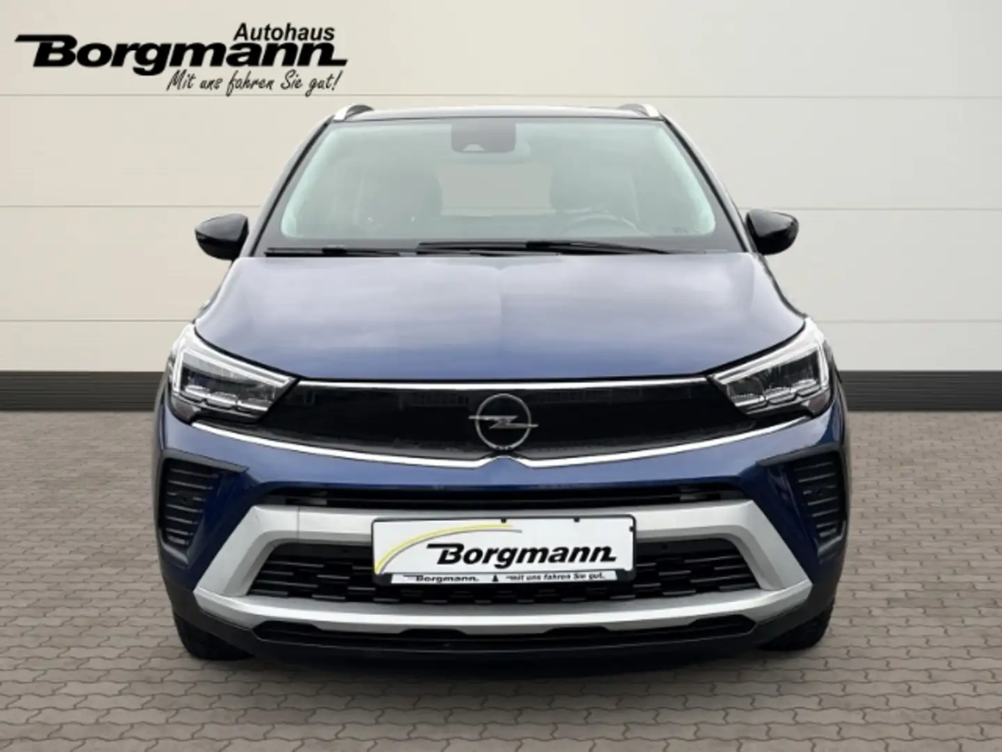 Opel Crossland Elegance Panorama Navi LED Apple CarPlay Android A Blauw - 2