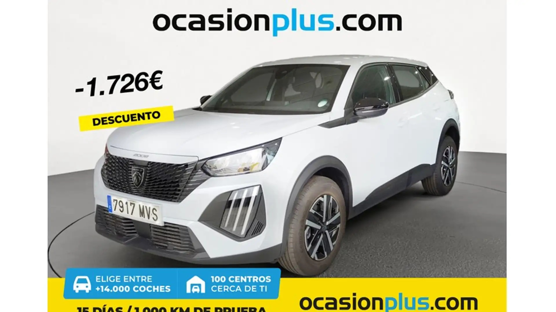 Peugeot 2008 1.2 PureTech S&S Active 100 Blanco - 1