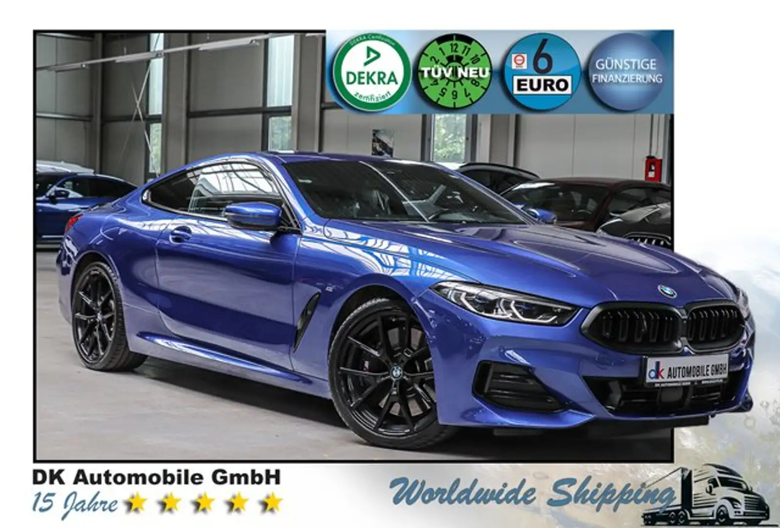 BMW 840 d xDrive Mild-Hybrid///M SPORT PRO/LASERLICHT/ Kék - 1