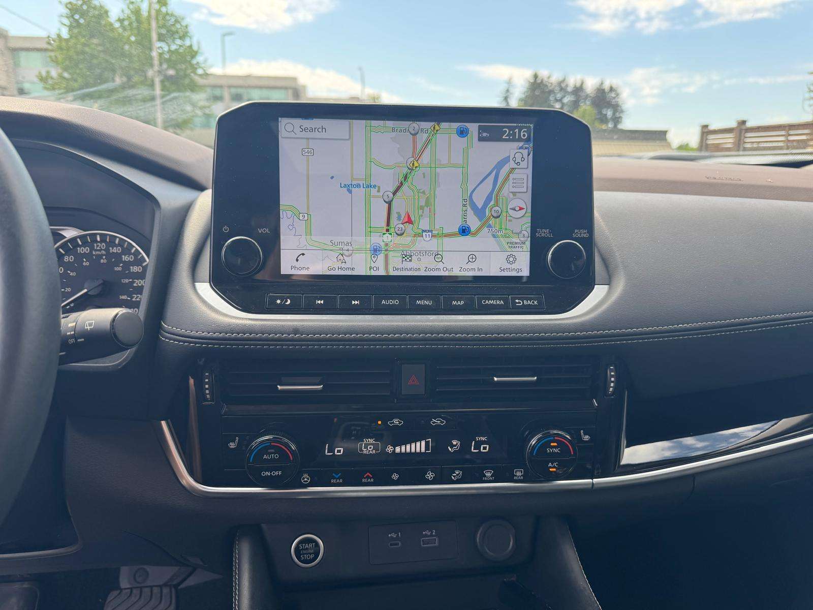 2023 Nissan Rogue — view 11