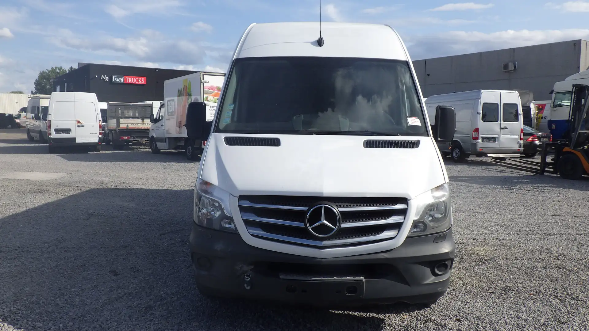 Mercedes-Benz Sprinter 316 MOTORSCHADE(08370) Alb - 2