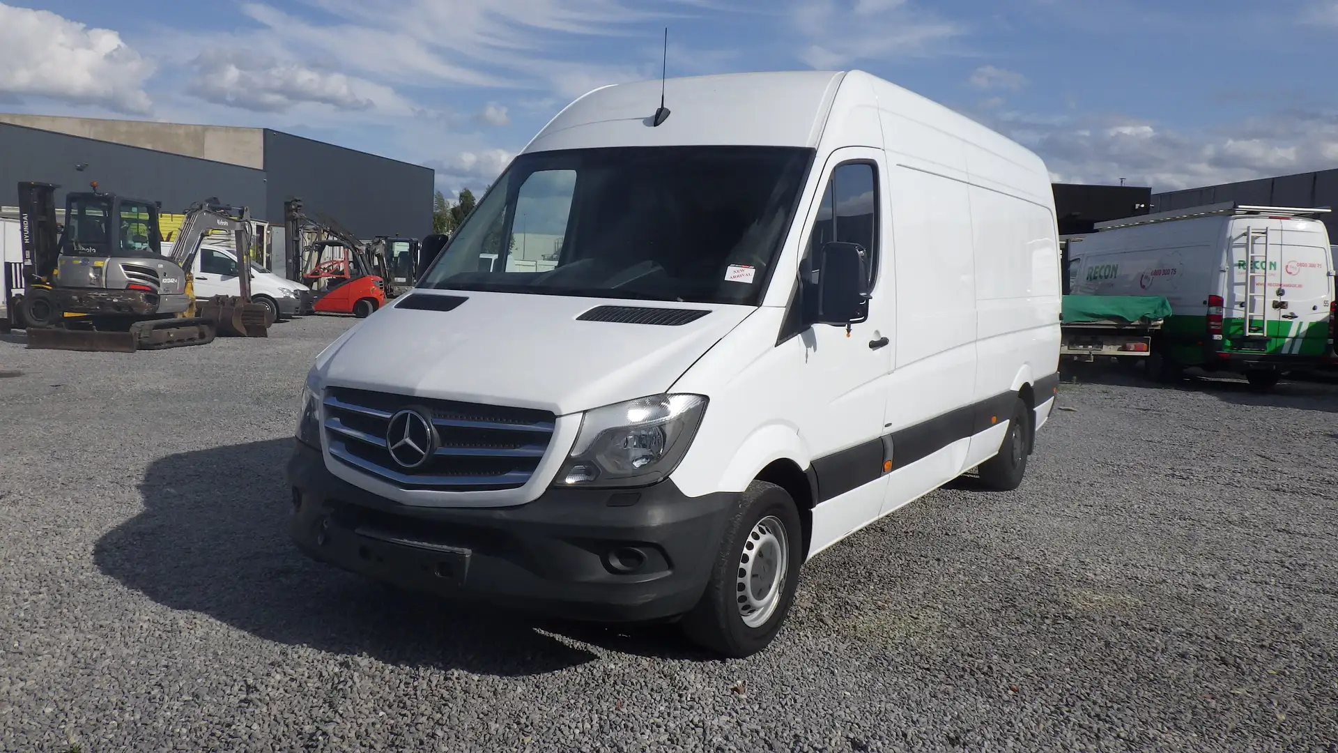 Mercedes-Benz Sprinter 316 MOTORSCHADE(08370) Alb - 1