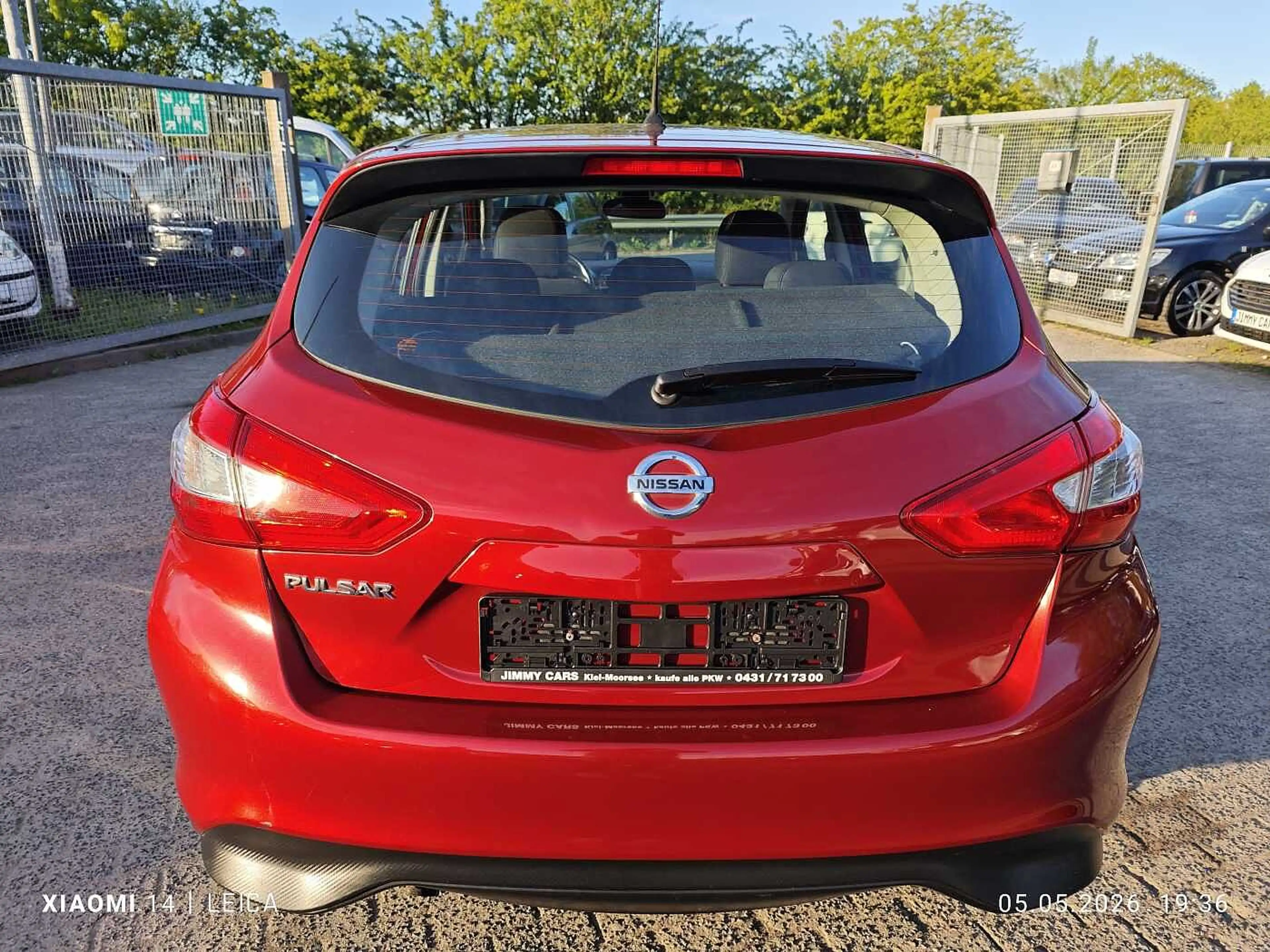 Nissan Pulsar 1.2 DIG-T Visia — photo 7