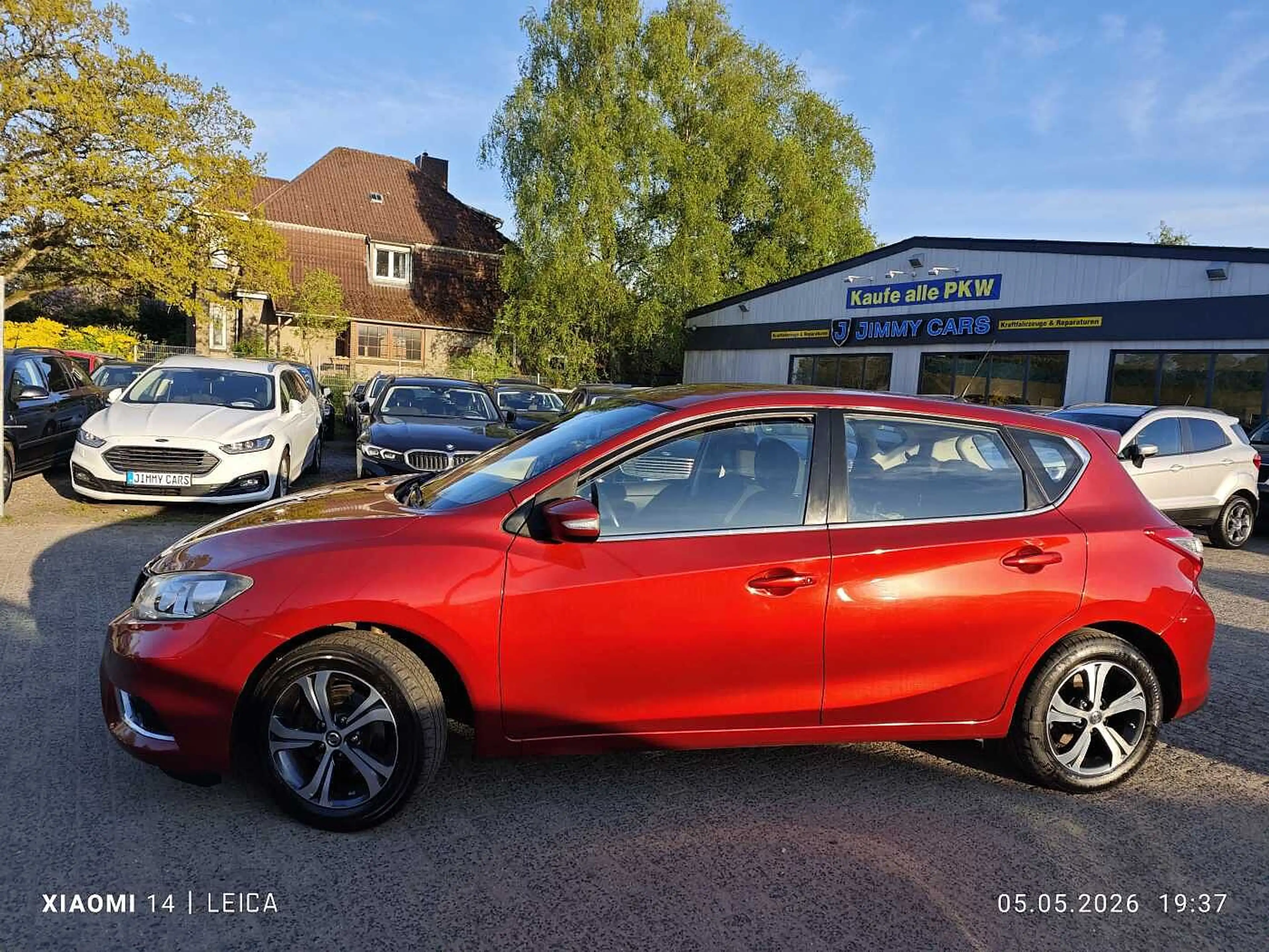 Nissan Pulsar 1.2 DIG-T Visia — photo 9