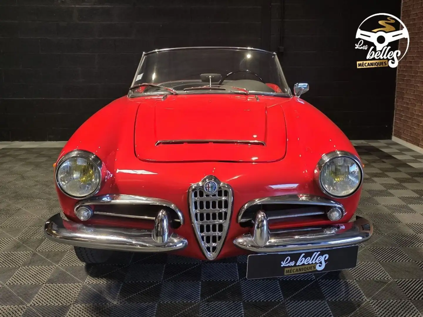 Alfa Romeo Giulia (Série 101.23) Origine FR // Superbe Restauration Rouge - 2
