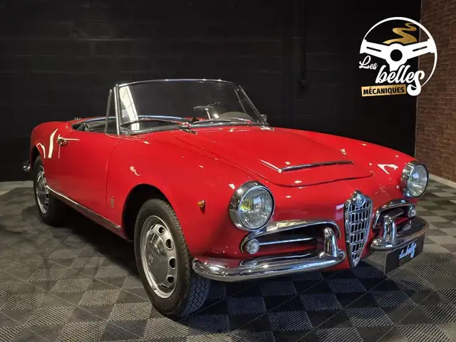 Alfa Romeo Giulia (Série 101.23) Origine FR // Superbe Restauration