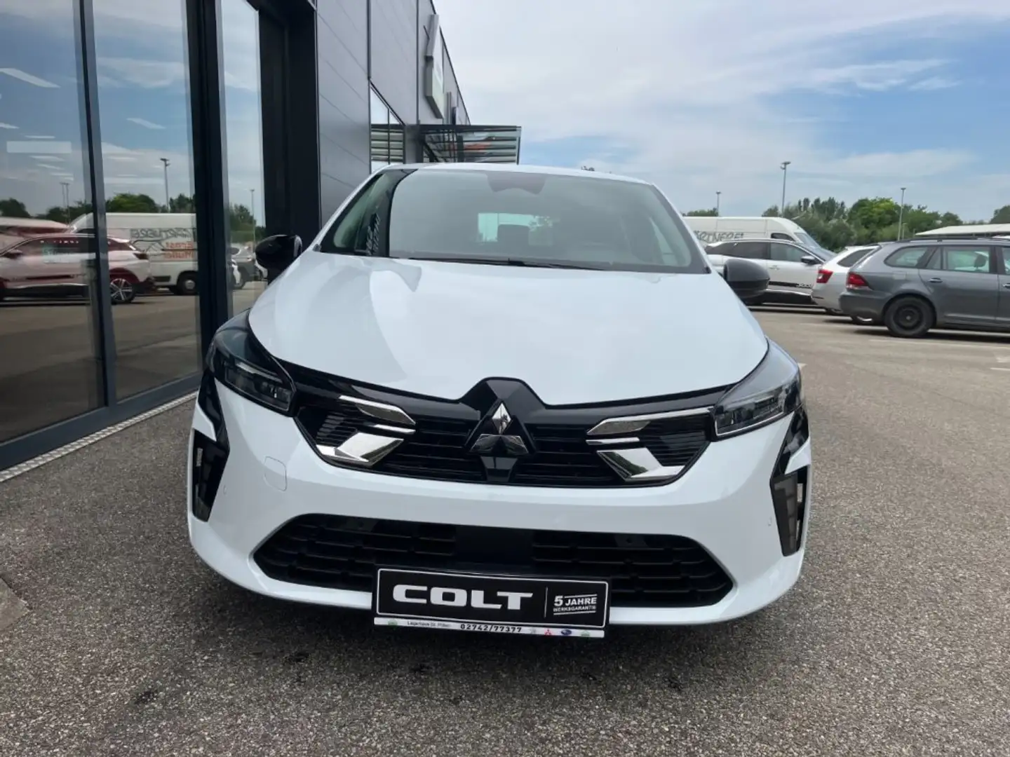 Mitsubishi Colt 1,0 MPI Invite C 25 Bianco - 2