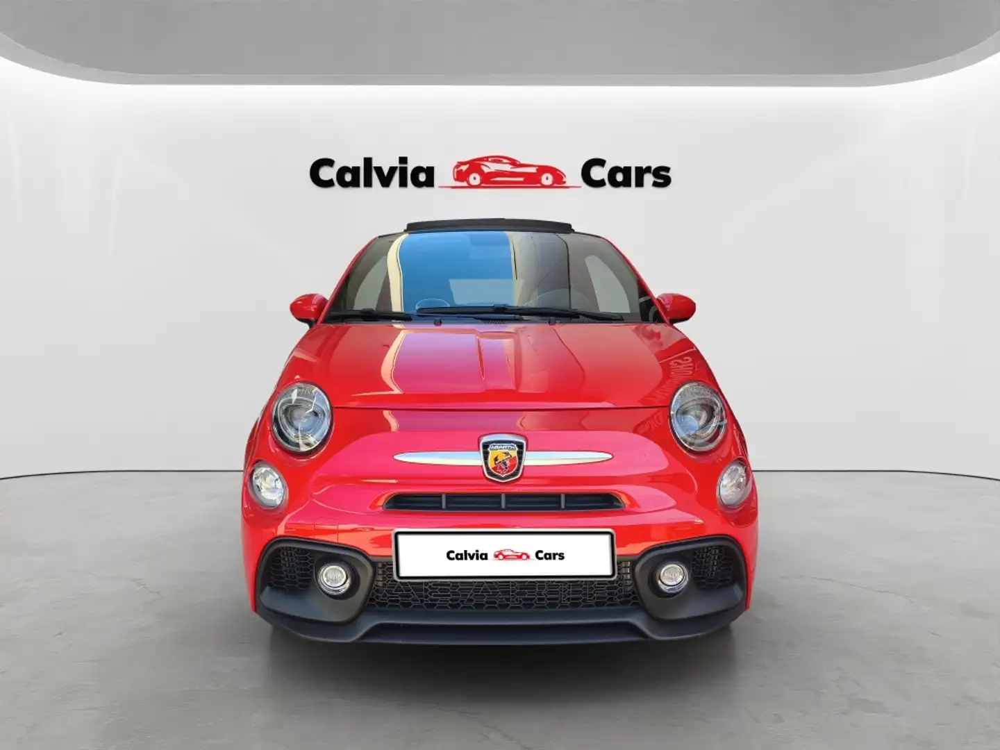 Abarth 595C 1.4T JET 107KW Rojo - 2