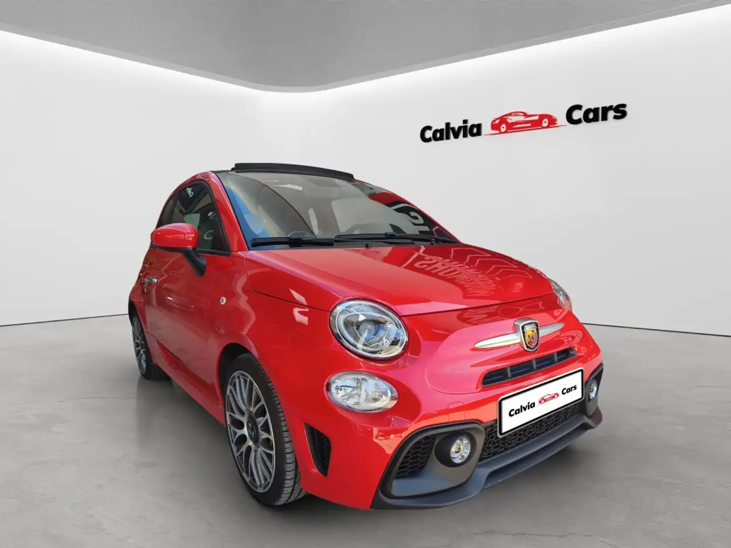 Abarth 595C 1.4T JET 107KW Rojo - 1