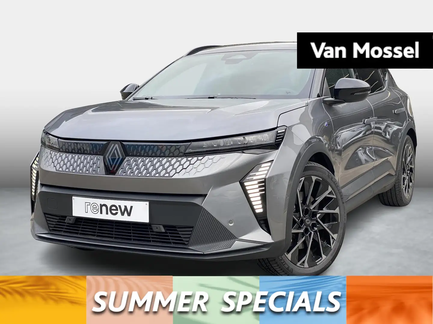 Renault Scenic E-Tech Esprit Alpine 220 hp Long Range Grijs - 1