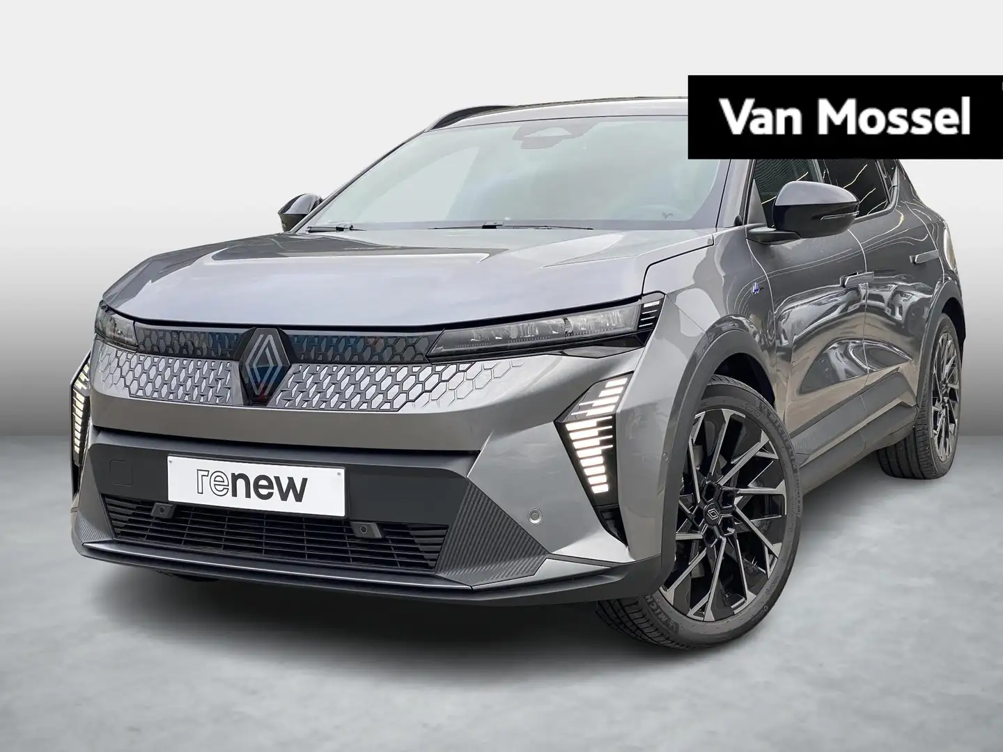 Renault Scenic E-Tech Esprit Alpine 220 hp Long Range Gris - 1