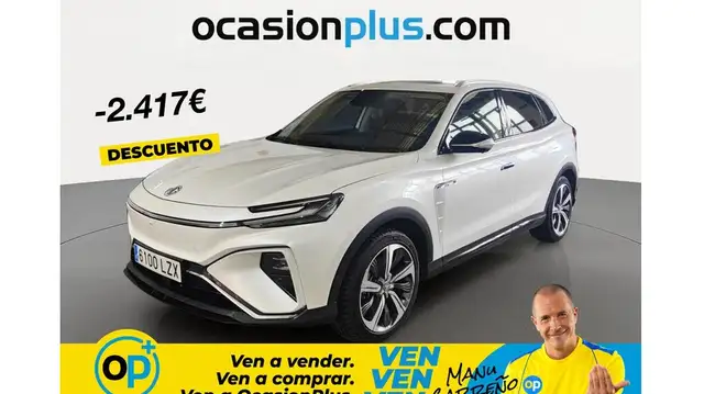 MG Marvel R Performance AWD 70kWh 212kW