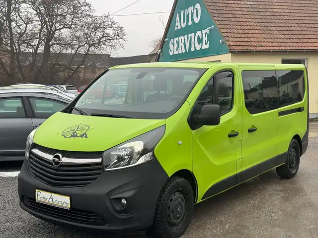 Opel Vivaro BUS-Lang*8 Sitze*2,9t *Standheizung*AHK*