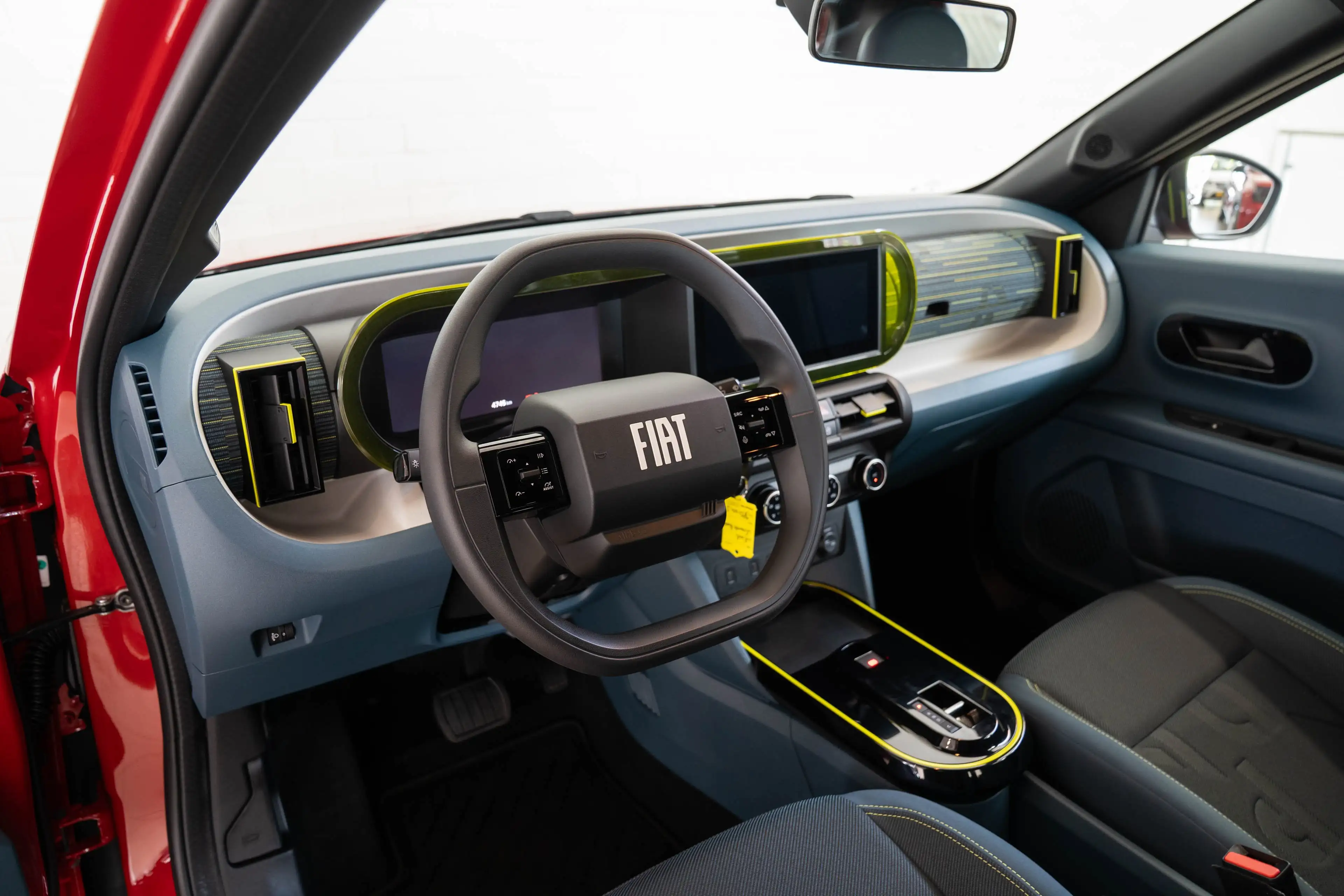 Fiat Grande Panda RED 11kW 44 kWh | Tot 8 Jaar Garantie | 3-Fase | A — photo 13