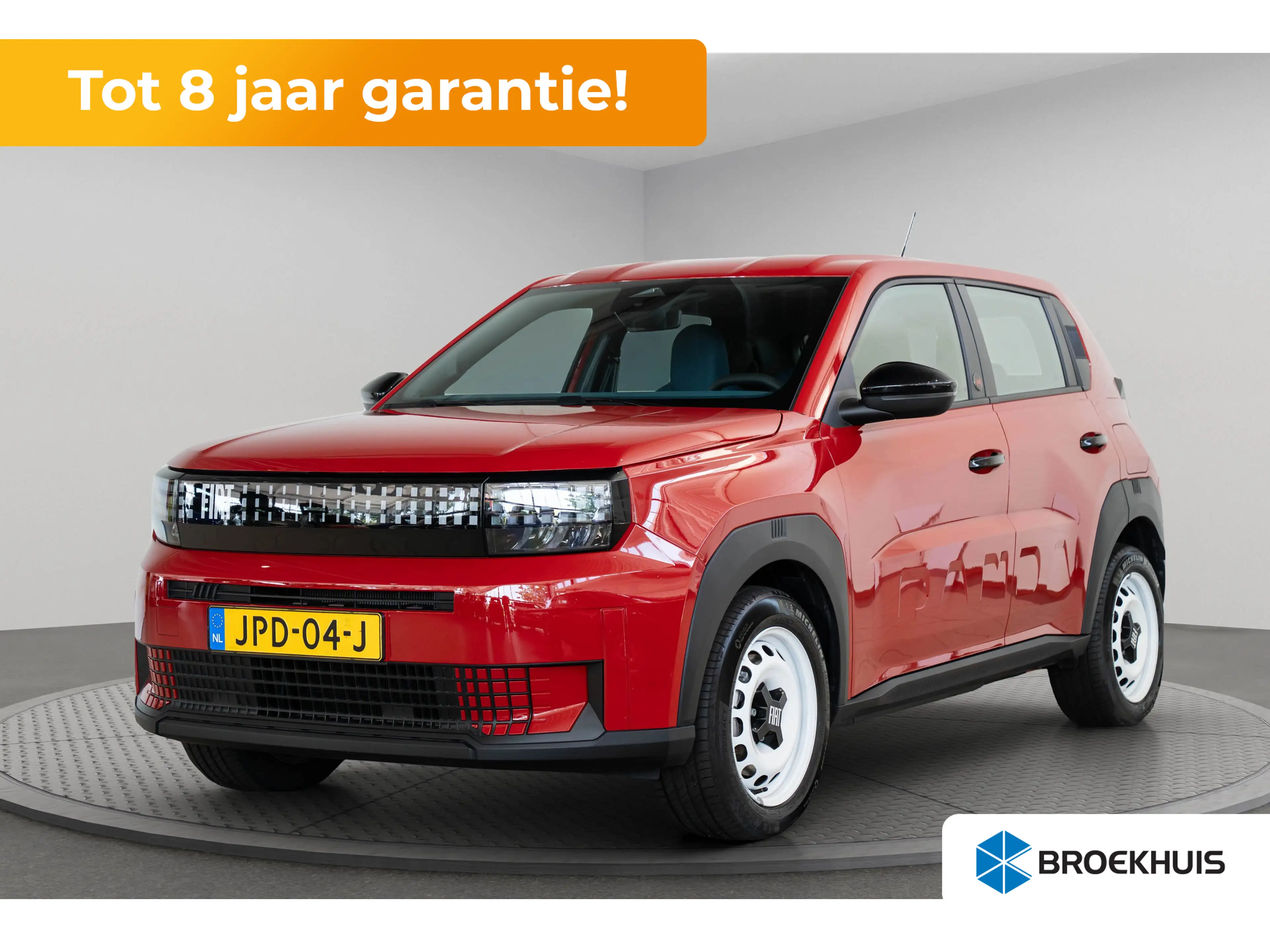 Fiat Grande Panda RED 11kW 44 kWh | Tot 8 Jaar Garantie | 3-Fase | A