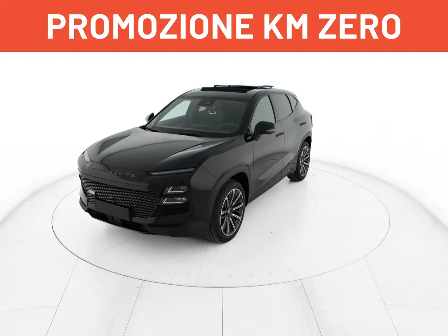 Sportequipe Sportequipe 6 gt 1.5 turbo 156cv dct Schwarz - 1