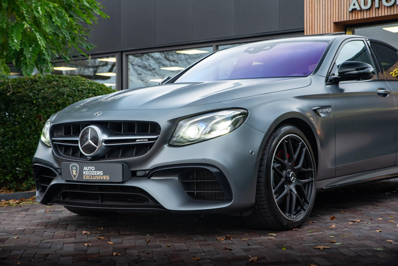 Mercedes-Benz E 63 AMG 4MATIC Schuifdak HUD Stoelvent. 360camera Burmeste — photo 8