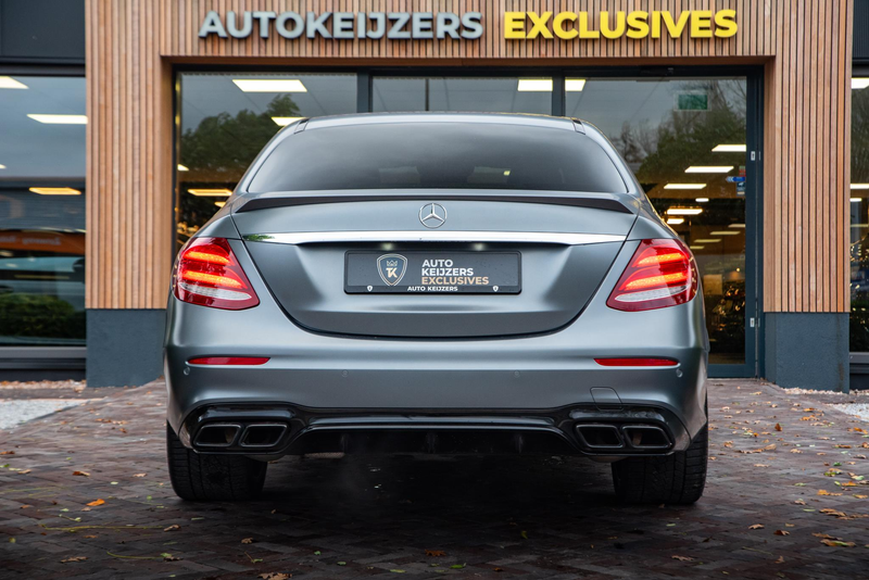 Mercedes-Benz E 63 AMG 4MATIC Schuifdak HUD Stoelvent. 360camera Burmeste — photo 5