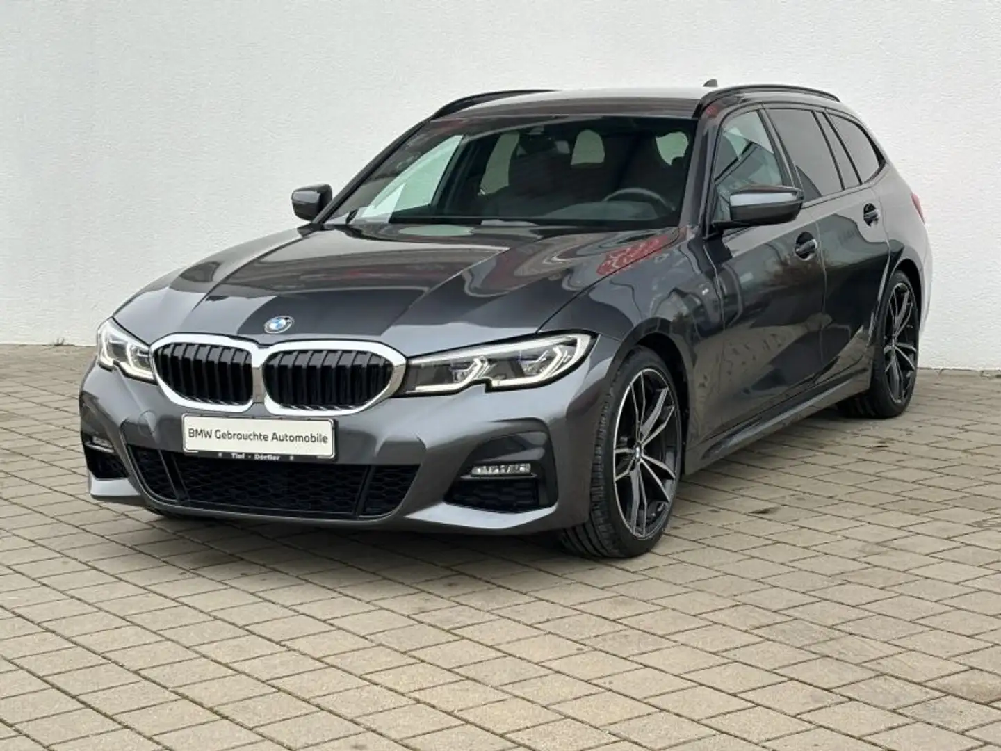 BMW 320 i SAG M Sport LASER/LEHNE/CAM/MEMO/K-ZUGANG Grijs - 2