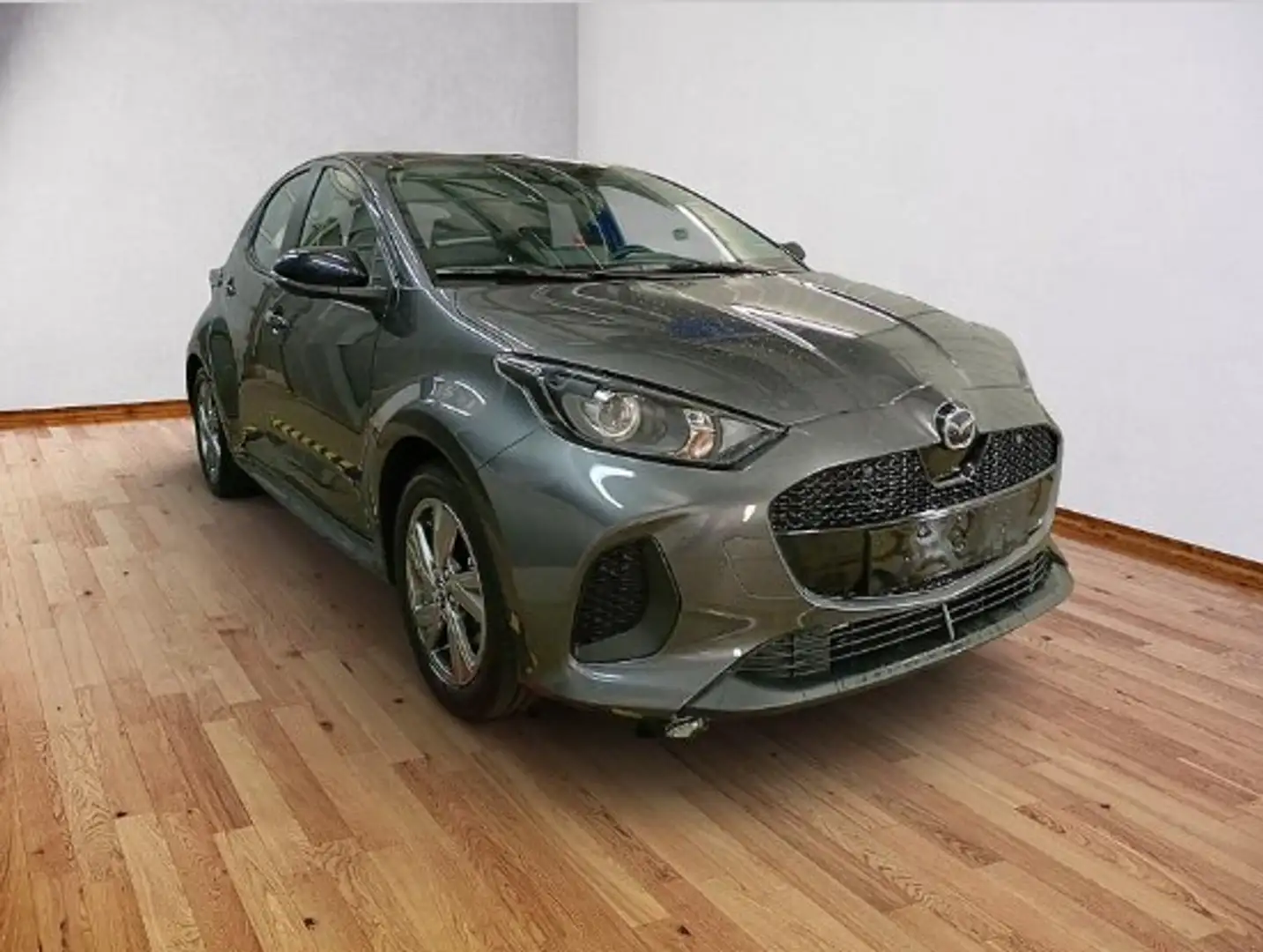 Mazda 2 Hybrid 1.5L VVT-i 116PS EXCLUSIVE-LINE Grau - 1