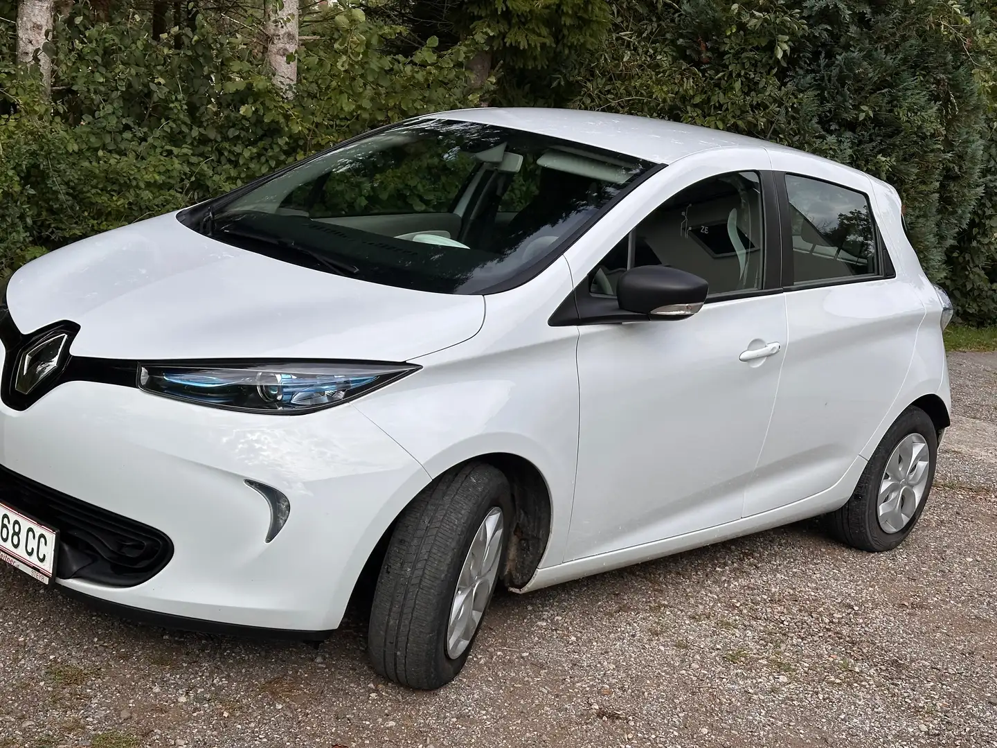 Renault ZOE Zoe Complete Q90 41 kWh Life Life Weiß - 1