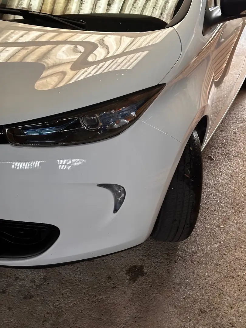 Renault ZOE Zoe Complete Q90 41 kWh Life Life Weiß - 2
