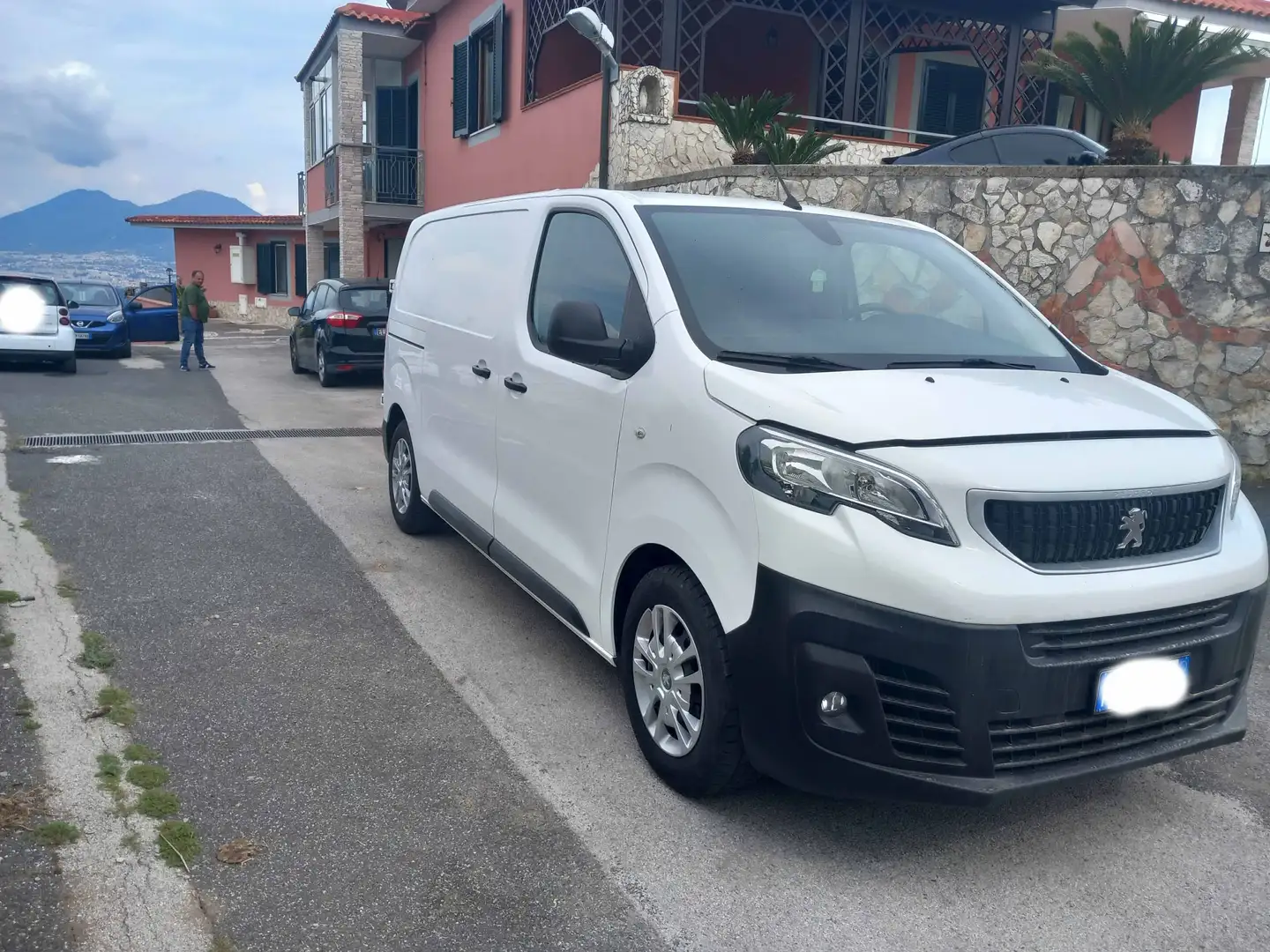 Peugeot Expert Bianco - 1