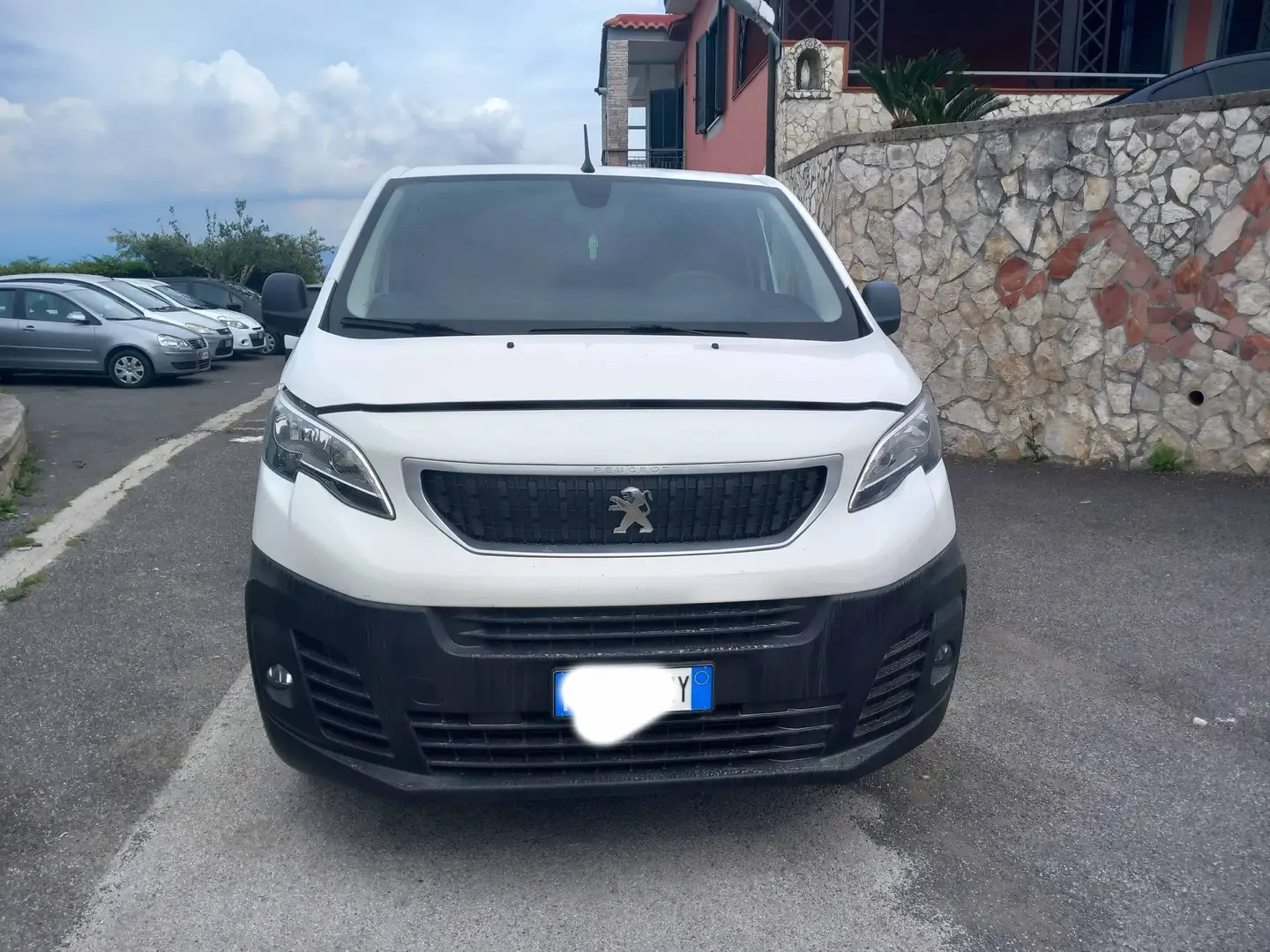 Peugeot Expert Bianco - 2