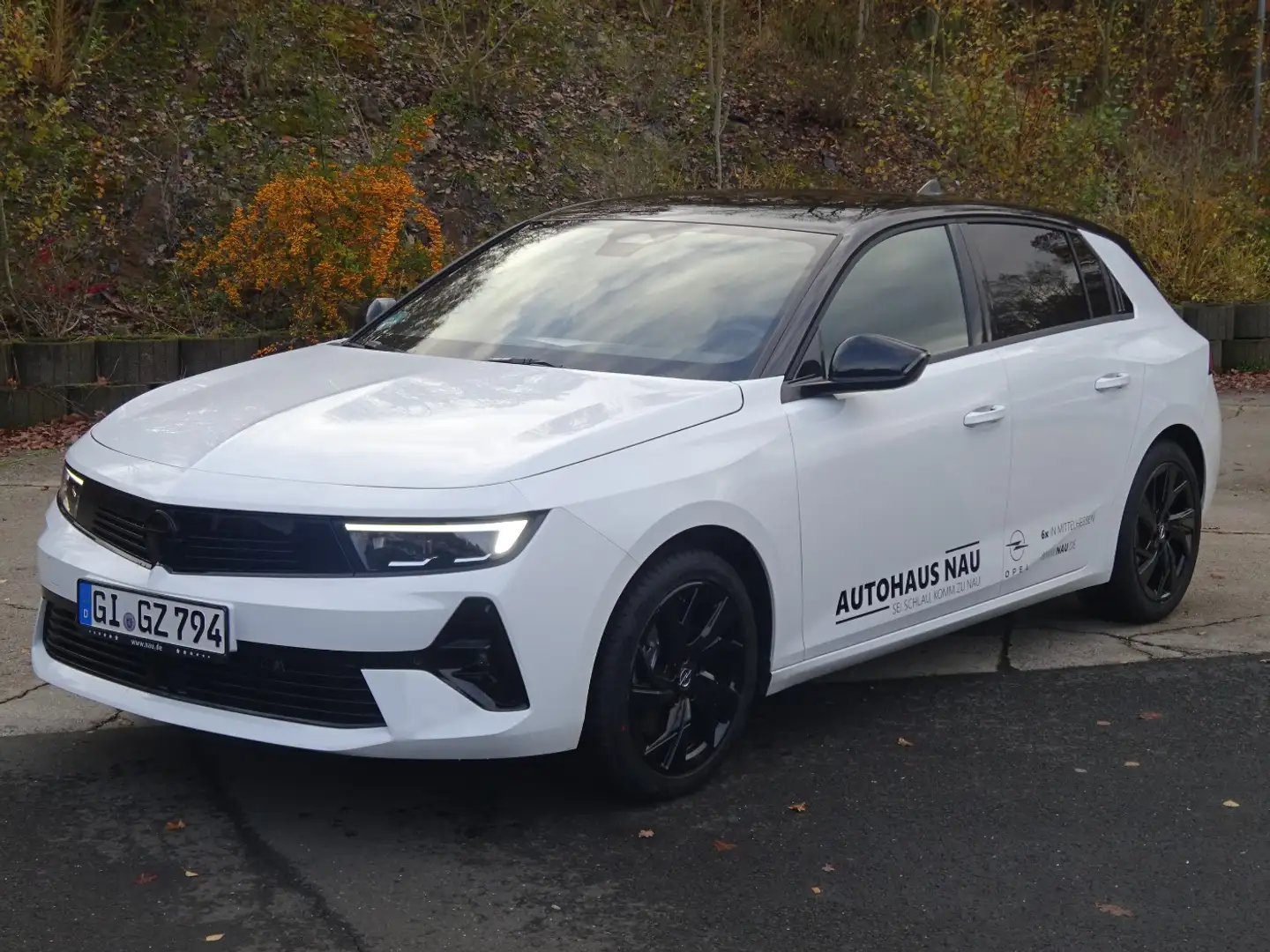 Opel Astra GS Hybrid 145 PS Matrix-LED-Licht! Weiß - 2