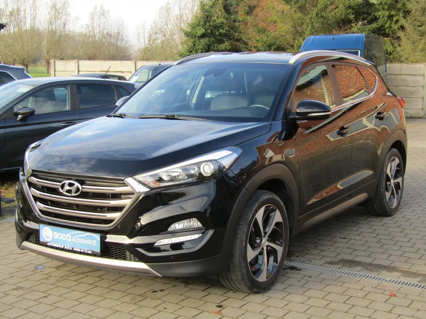 Hyundai TUCSON Tucson blue 1.7 CRDi 2WD Style Noir - 1