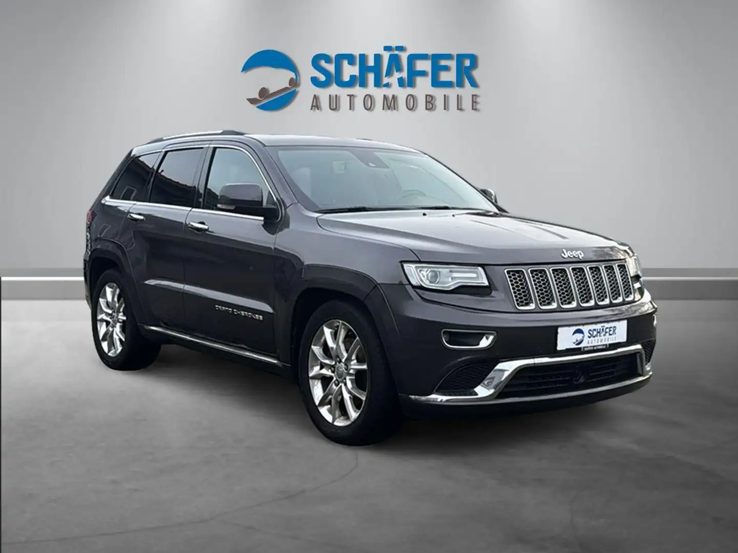 Jeep Grand Cherokee 3.0 Summit Gri - 2