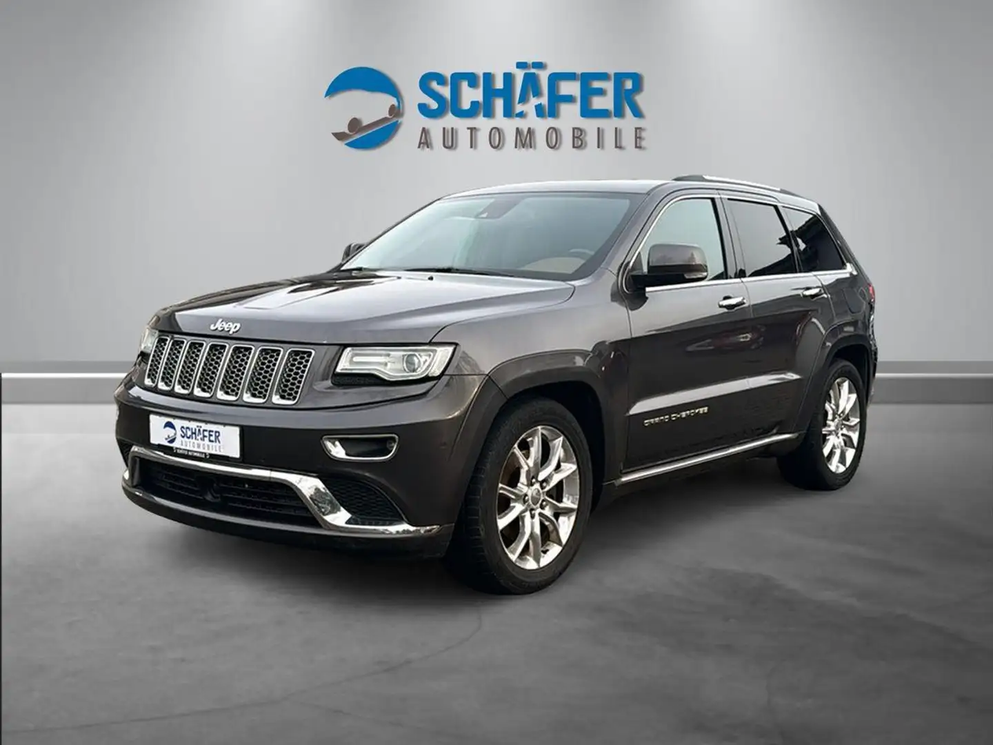 Jeep Grand Cherokee 3.0 Summit Gri - 1