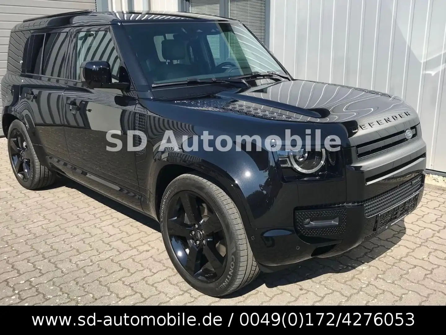 Land Rover Defender 110 X-Dynamic SE BLACK DESIGN PACK+22" Noir - 1