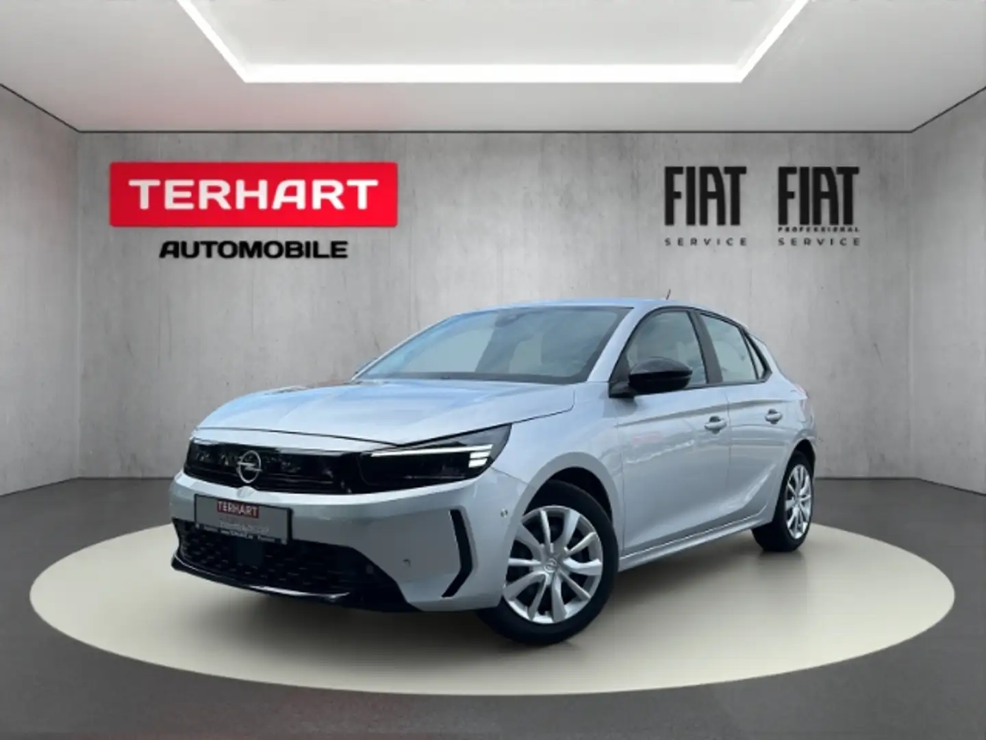 Opel Corsa F Basis 1.2/Rückfahrkamera/Tempomat/Apple&Android Silber - 1