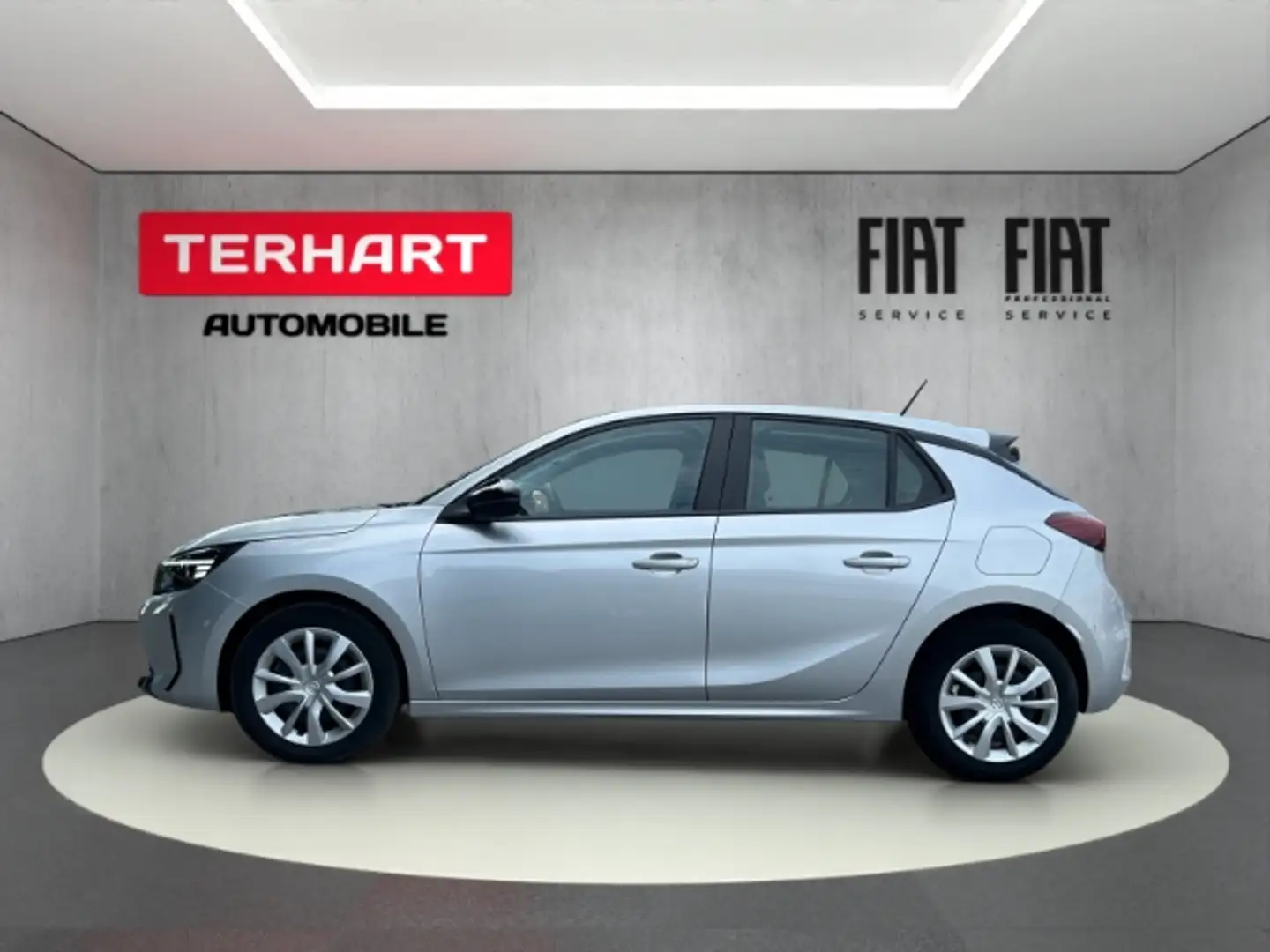 Opel Corsa F Basis 1.2/Rückfahrkamera/Tempomat/Apple&Android Silber - 2