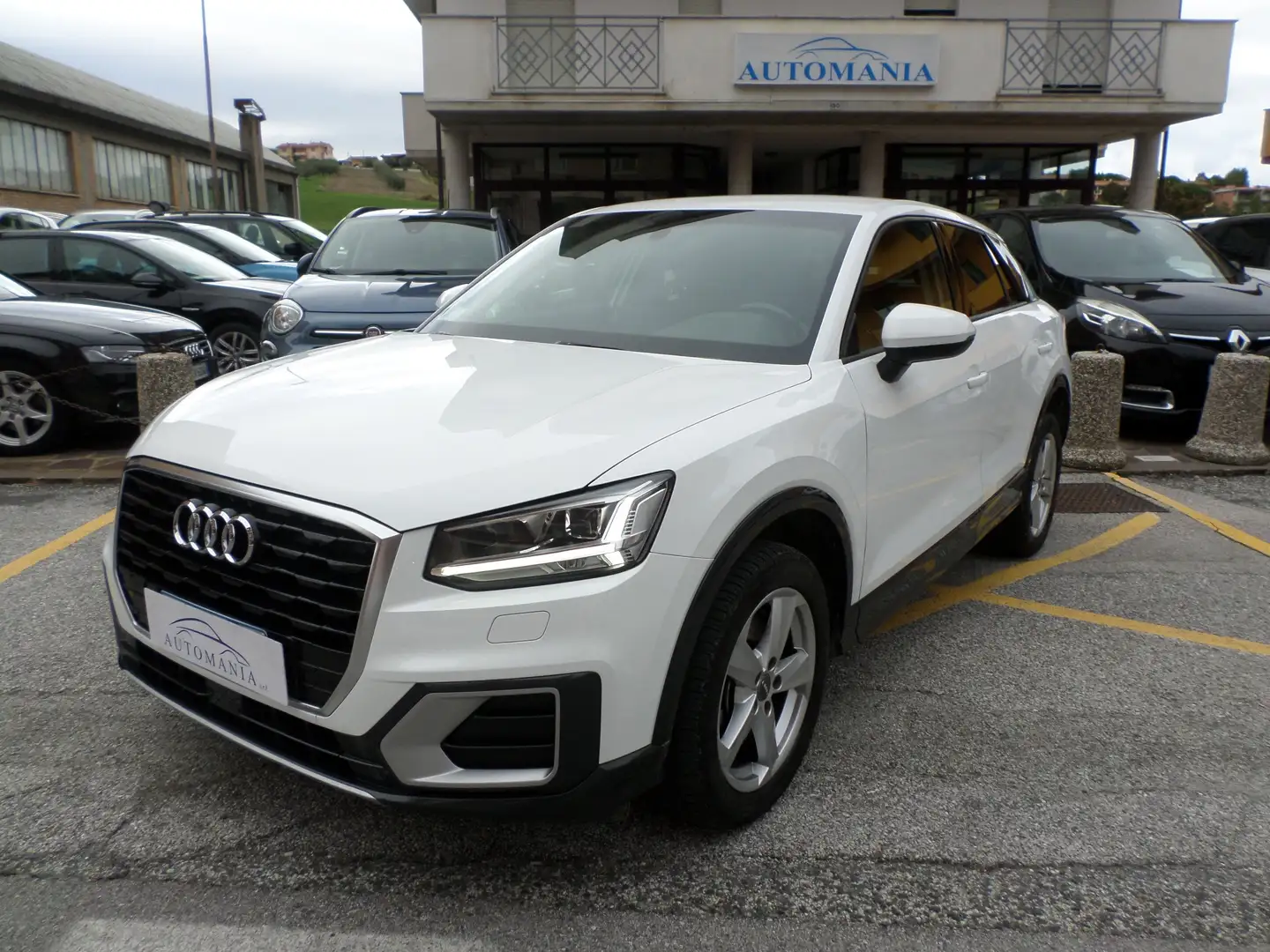 Audi Q2 Q2 1.6 tdi Business Bianco - 1