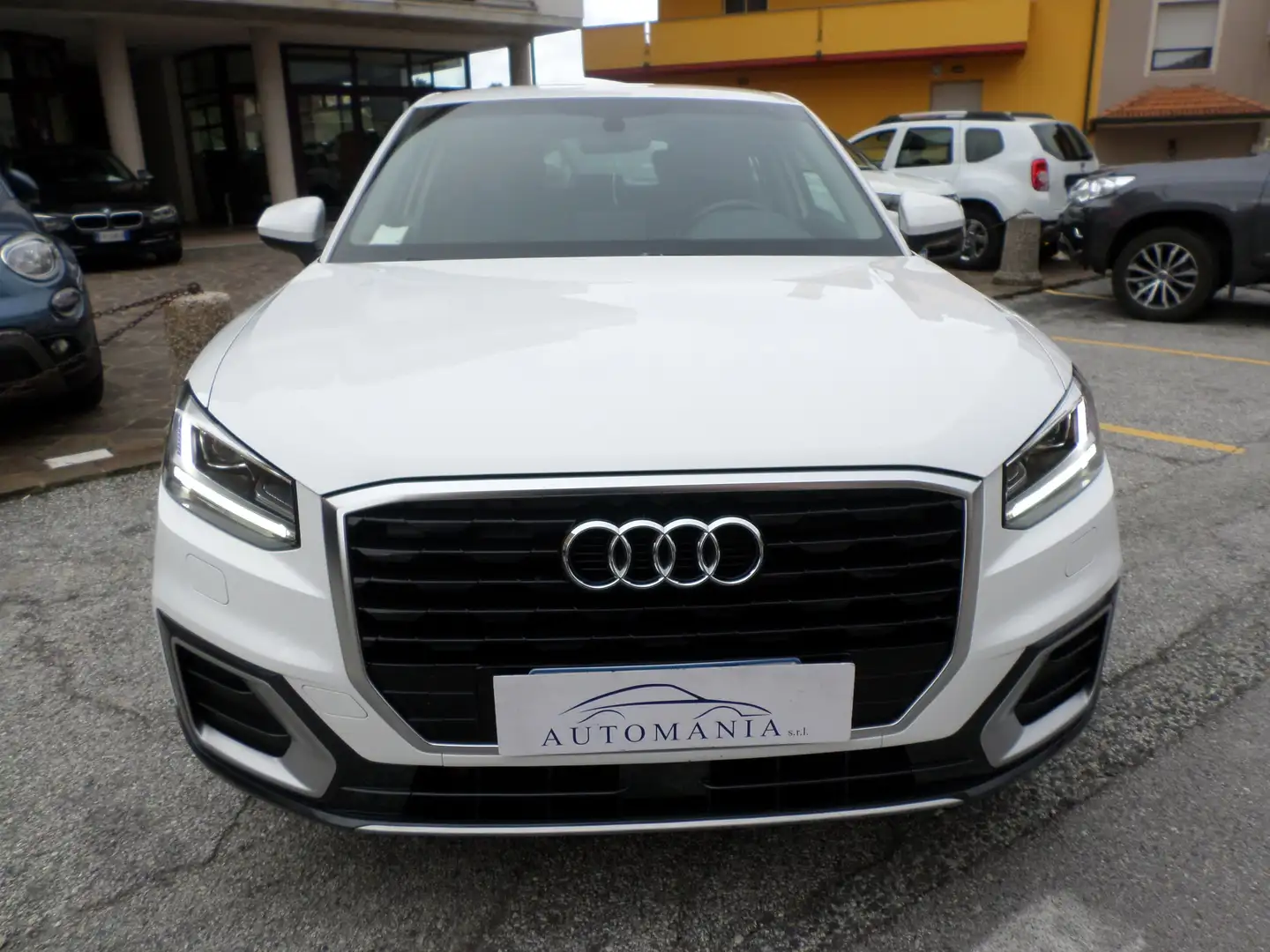 Audi Q2 Q2 1.6 tdi Business Bianco - 2