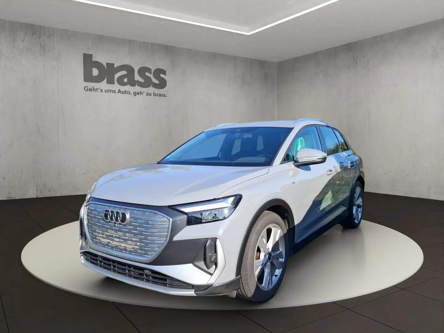 Audi Q4 e-tron 35 125 kW Grijs - 1