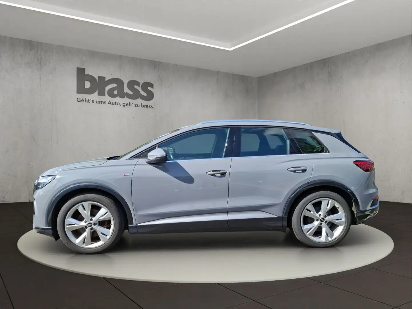 Audi Q4 e-tron 35 125 kW Grijs - 2